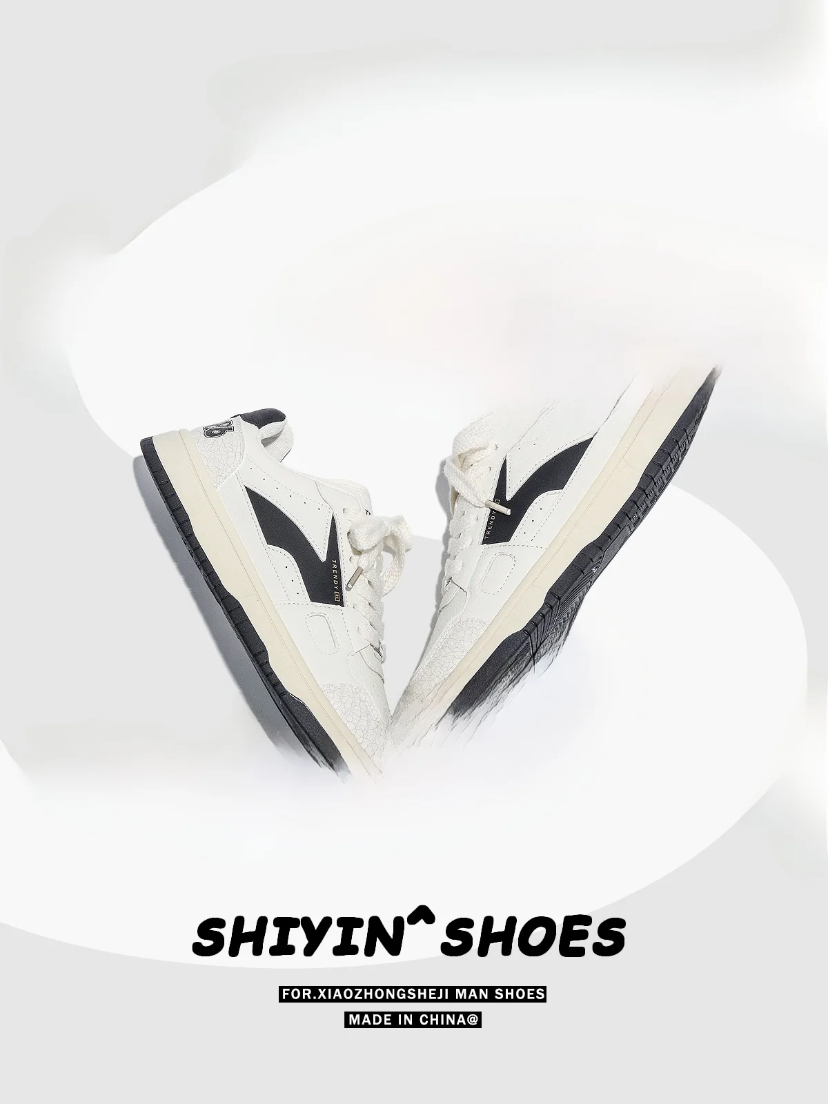 Повседневная мужская обувь новинка 2024 осенняя дышащая модная универсальная