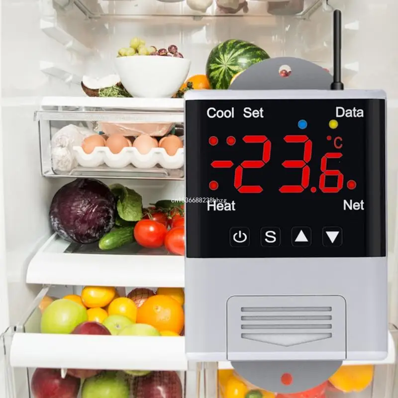 Многофункциональный 110 В-230 В переменного тока 10 А температура Wi-Fi для домашнего