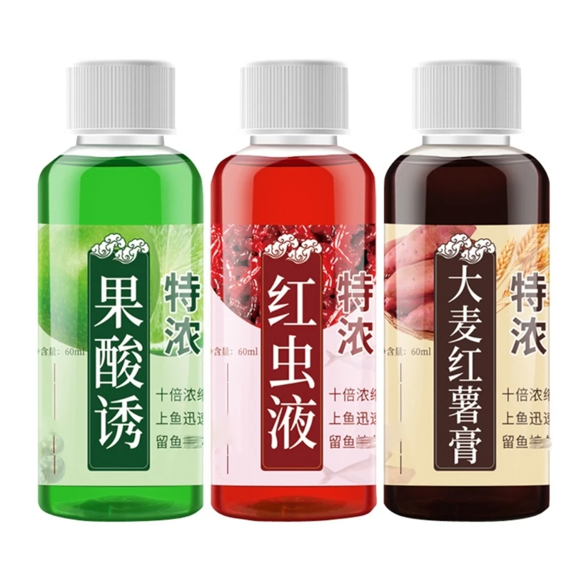 

Natural Baits Scent Fishing Baits Additive Fish Attractant Fishbait Enhancers