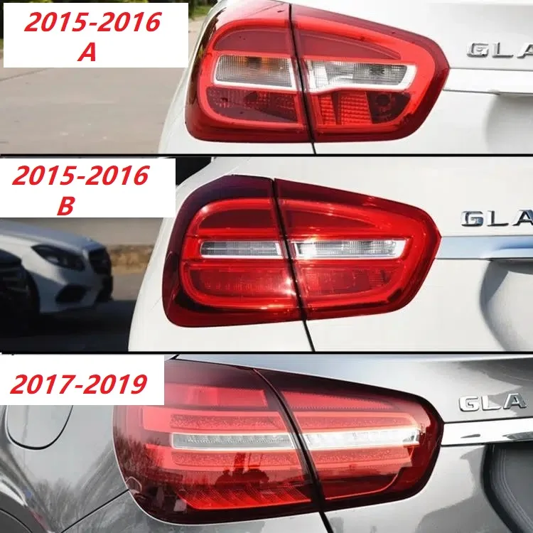 

Задняя фара на бампер, Тормозная лампа, задняя фара для Mercedes Benz W156 GLA-Class GLA200 GLA220 GLA260 2015-2019