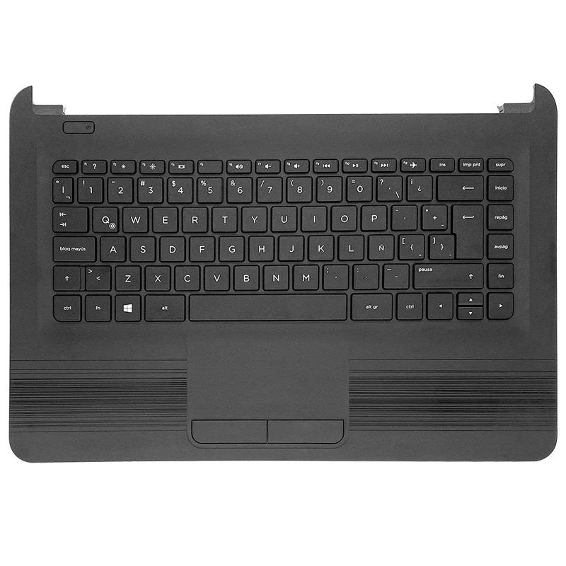 

Original NEW Japanese Keyboard Laptop Palmrest Upper Case C Cover For HP Pavilion 14-AF 14-AC 14-AY 240 G4 245 G4