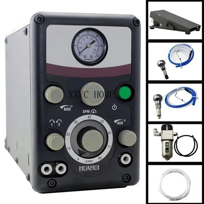 Пневматический гравер для ювелирных изделий двухсторонний ударный ювелирный