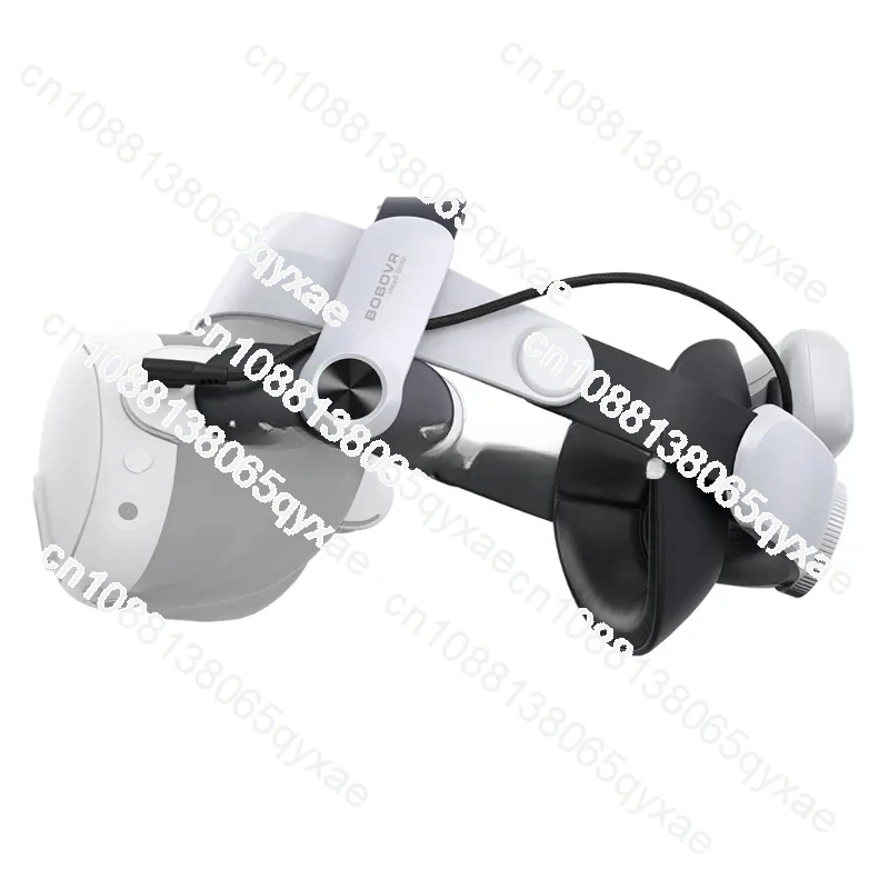 BOBOVR M3 Pro работает с аккумуляторной батареей для гарнитуры Meta Quest 3 VR.