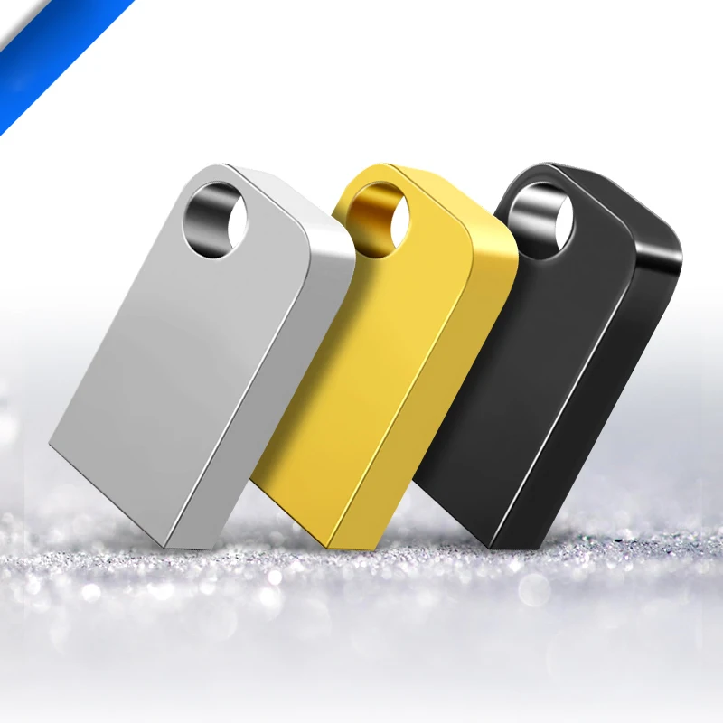 

USB-флеш-накопитель металлический водонепроницаемый, 64-128 ГБ