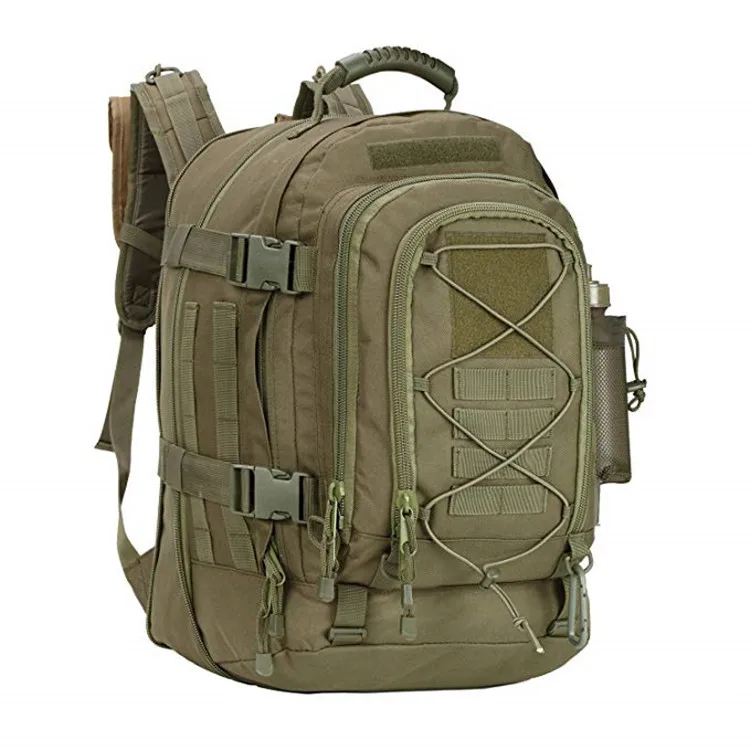 Popular Outdoor Tactical Backpack for Military Fans Hiking Bag Multifunctional Large Capacity Dual-shoulder Tactical Backpack