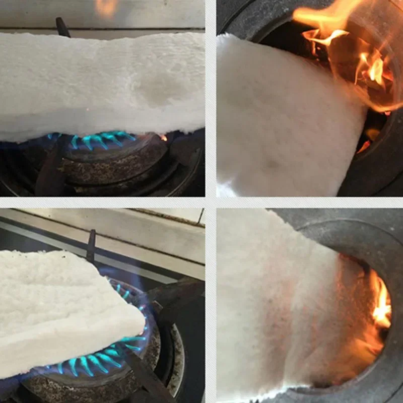 Высокотемпературный (до 1260°C) коврик 0,5x0,6 м ℃   Изоляция для котлов: огнеупорный керамический волокнистый материал из алюмосиликата (игольчатый) (art.: 3920dab62cbff) - 3920dab62cbff
