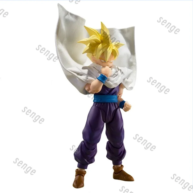 Фото 【Оригинальный товар, в наличии】Фигурка Bandai SHF Super Saiyan Son Gohan - The Warrior Beyond Goku - коллекционная фигурка в подарок №3