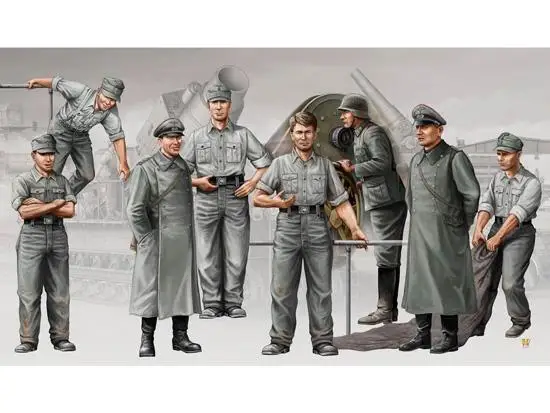 

Trumpeter 00409 1/35 German Karl gun Artillery model kit