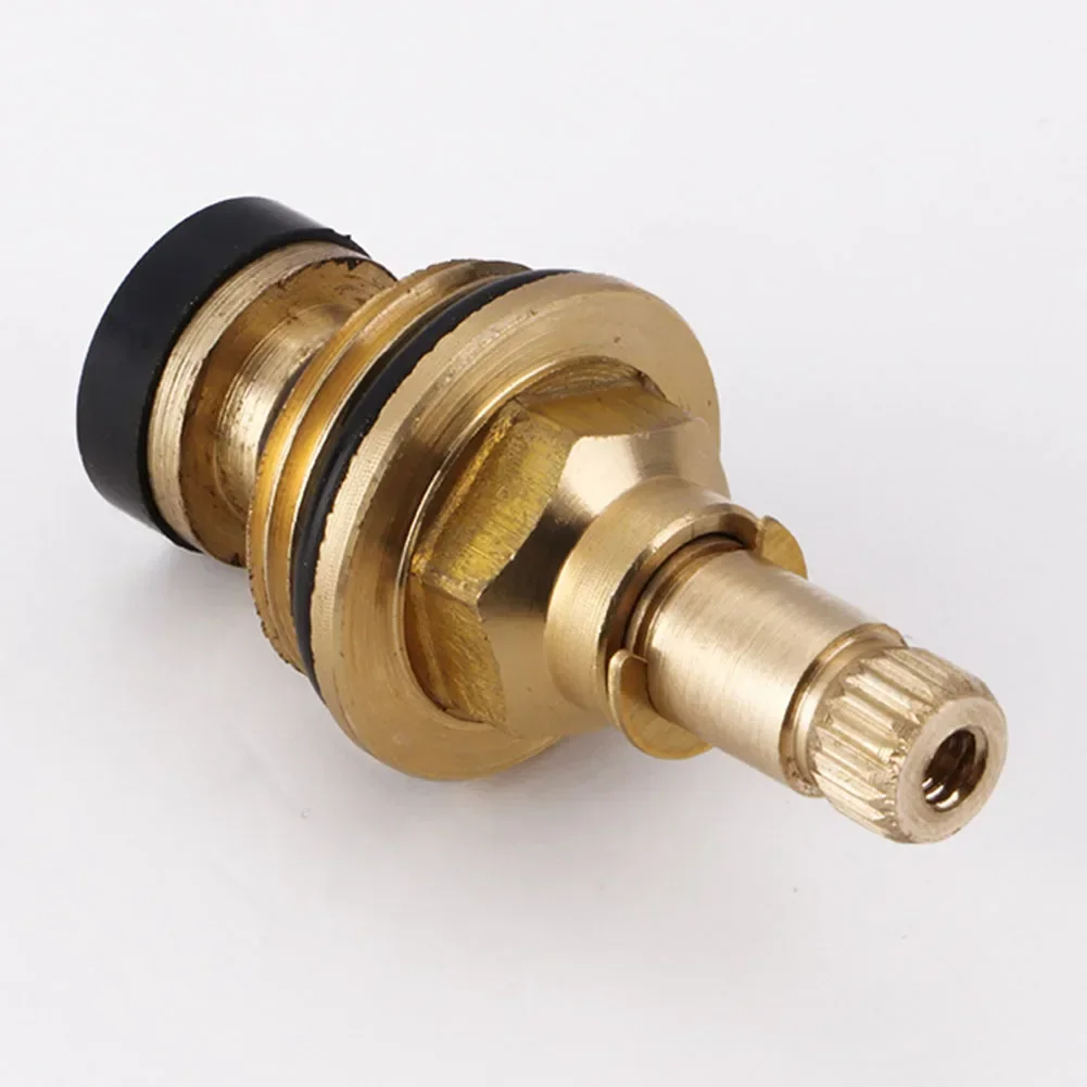 Катушка с медленным открытием латунная катушка для смесителя G1/2 BSP 20-зубчатый
