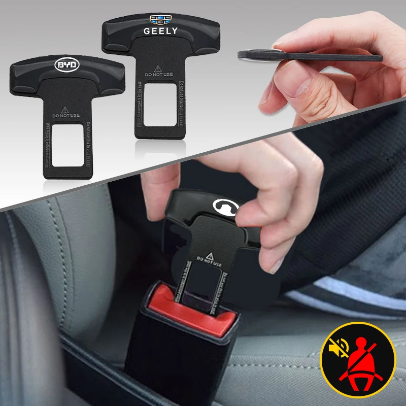 General Motors Ordinary Seat Belt Buckle Plug Clip Extender for Mercedes Benz AMG C300 180 GLC GLE CLA W205 W213 Accessories