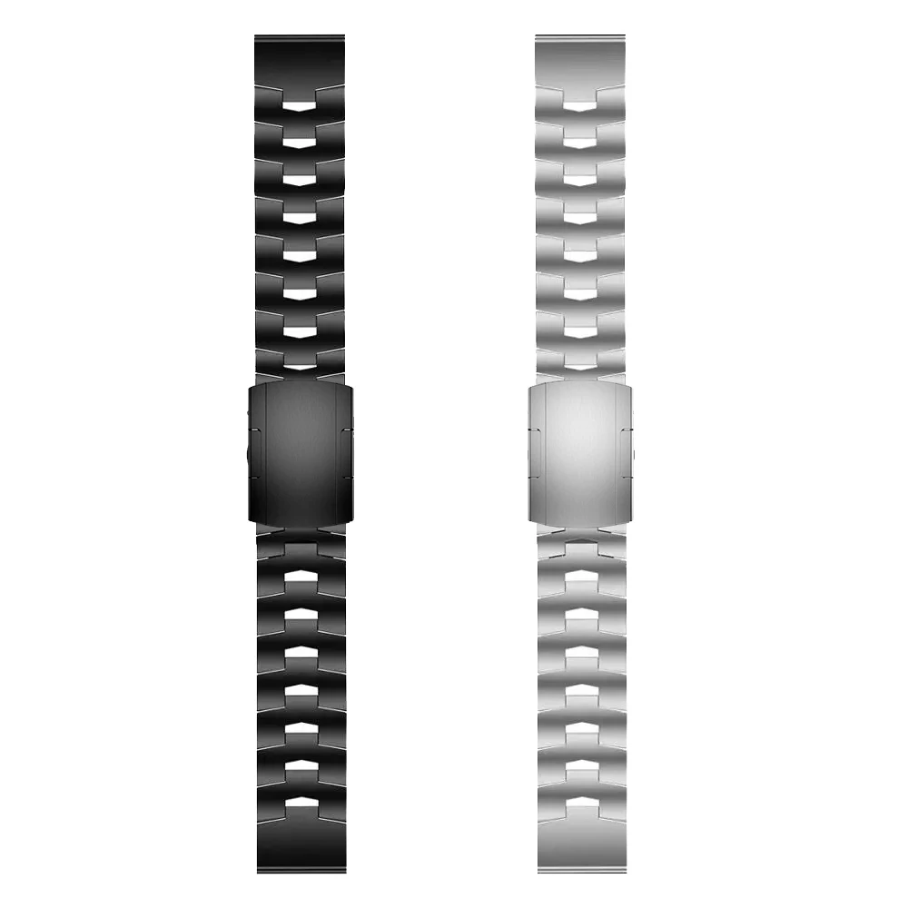 

For Garmin Fenix 7X 7/6 6x Pro 5x plus Strap Band MARQ/Enduro Belt Bracelet Quick Fit Titanium alloy + Stainless steel Watchband
