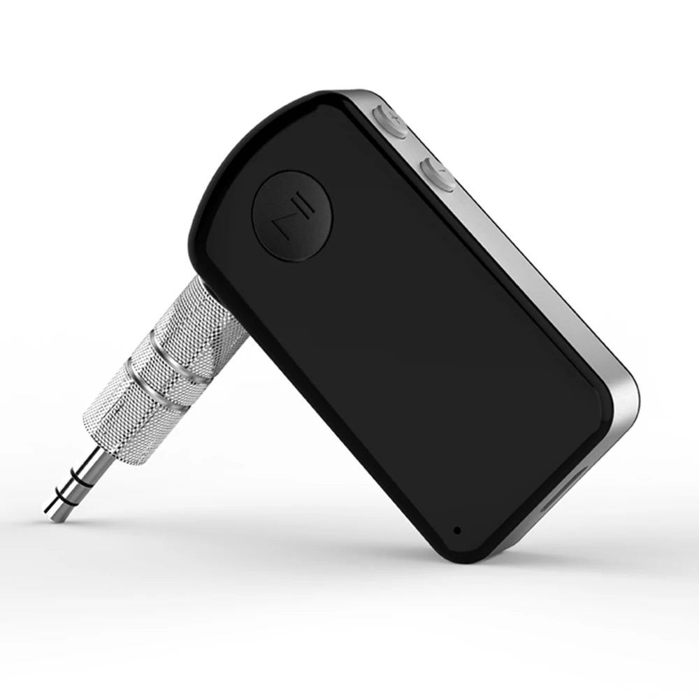 Bluetooth-ресивер громкой связи Aux 3,5 мм, внешний беспроводной музыкальный ресивер, стерео аудио адаптер для дома Bose JVC, автомобильный 30-контактный динамик