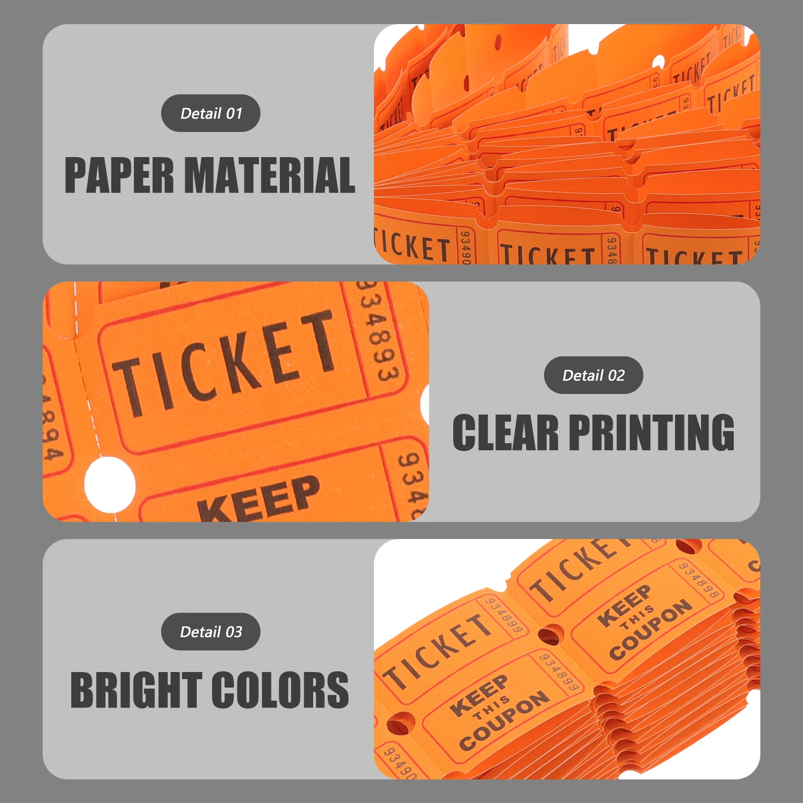 100 шт. лотерейные билеты лотерея для мероприятий универсальный аксессуар