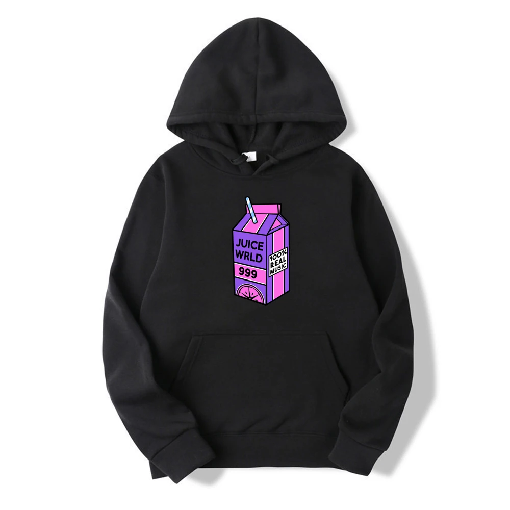 

Juice Wrld Hoodies Sweatshirt 100% Real Music Trap Rap Rainbow Fault Juice Wrld Hoody Men/Women Oversize Hip Hop Winter Pullover