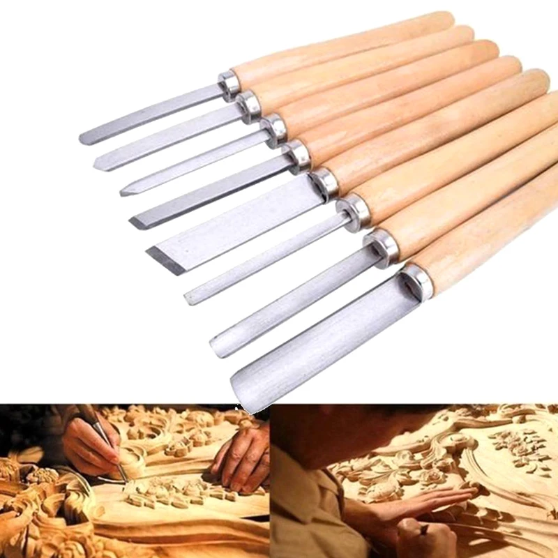 

8/10/12 шт. токарный станок для резьбы по дереву