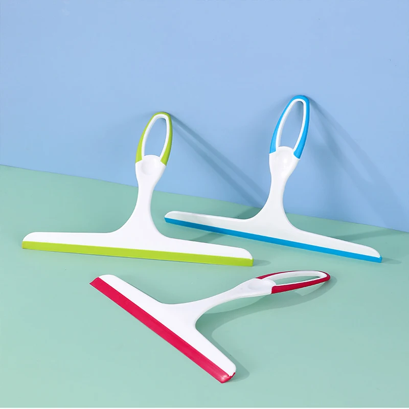 

Home Stained Glass Window Wiper Soft Silicone Scraper Bathroom Mirror Scraper Car Windshield Wiper Home Cleaning Scrapers