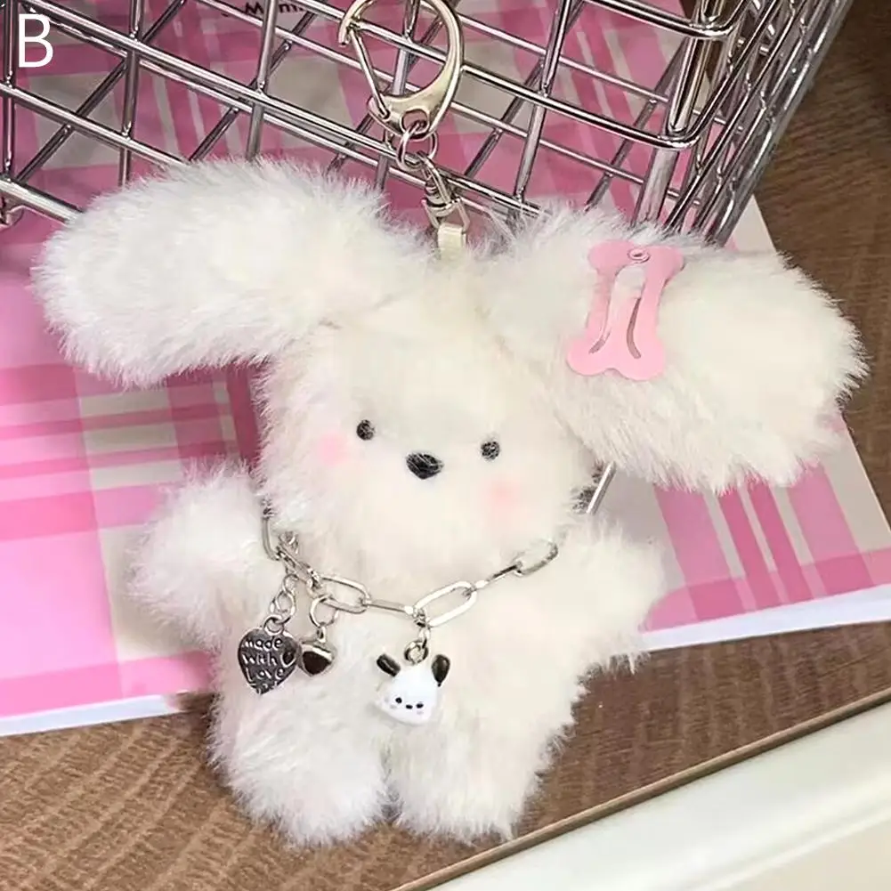 Kawaii Pilot Pochacco плюшевый брелок в стиле Instagram сумка подвесная плюшевая кукла