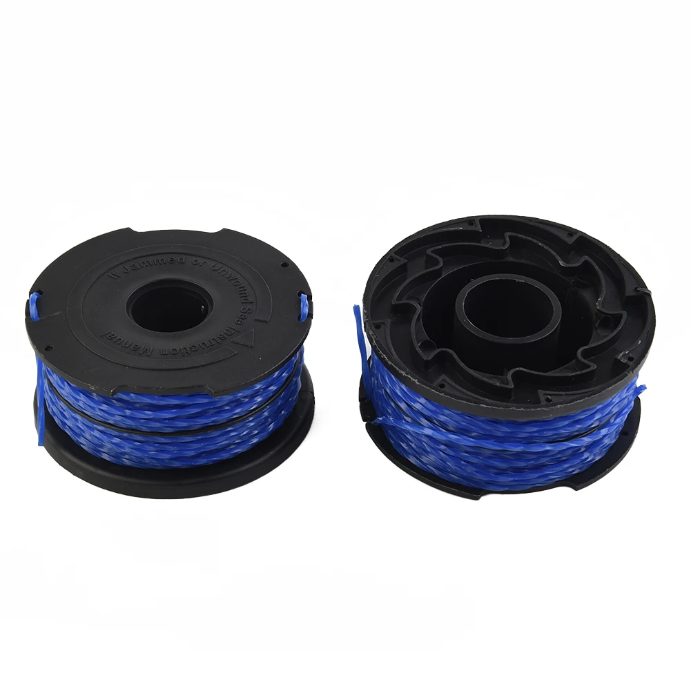 2 шт. катушка лески для Black &amp Decker X GL652 GL653 GL650 сменная триммера газонокосилки и