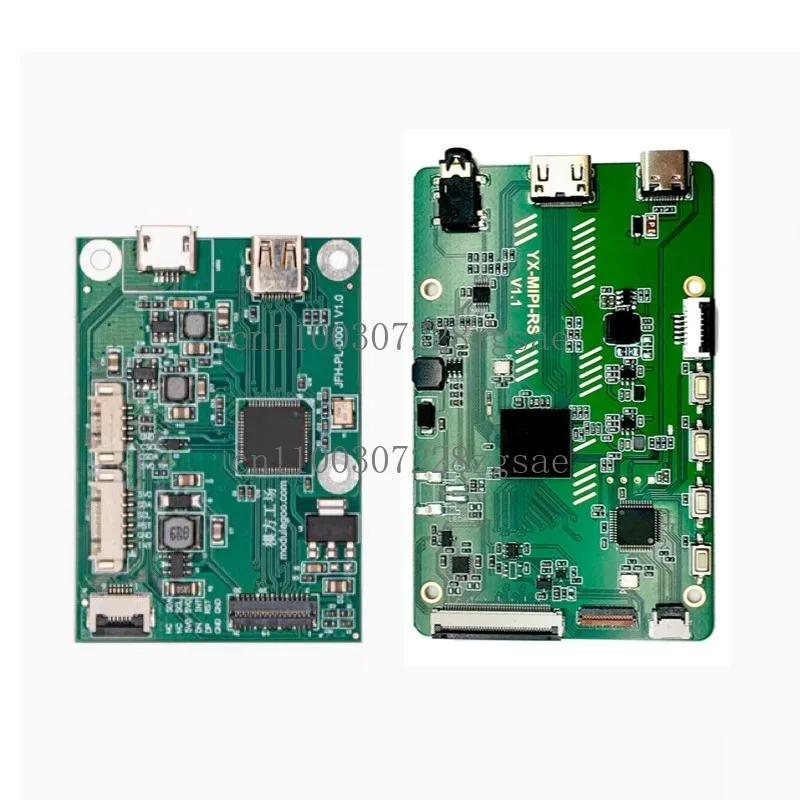Плата драйвера HDMI-MIPI, плата передачи сигнала, поддержка DSI LCD-экранов, сенсорных промышленных контроллеров и роботов (art.: 3920da92e97ff) - 3920da92e97ff