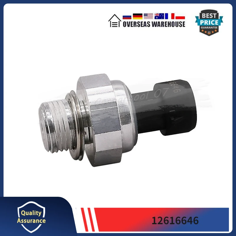 

1PCS Oil Pressure Sensor Switch Fits For Buick Cadillac Chevrolet Corvette GMC Envoy HUMMER ISUZU NPR PONTIAC SAAB 9-7X 12616646