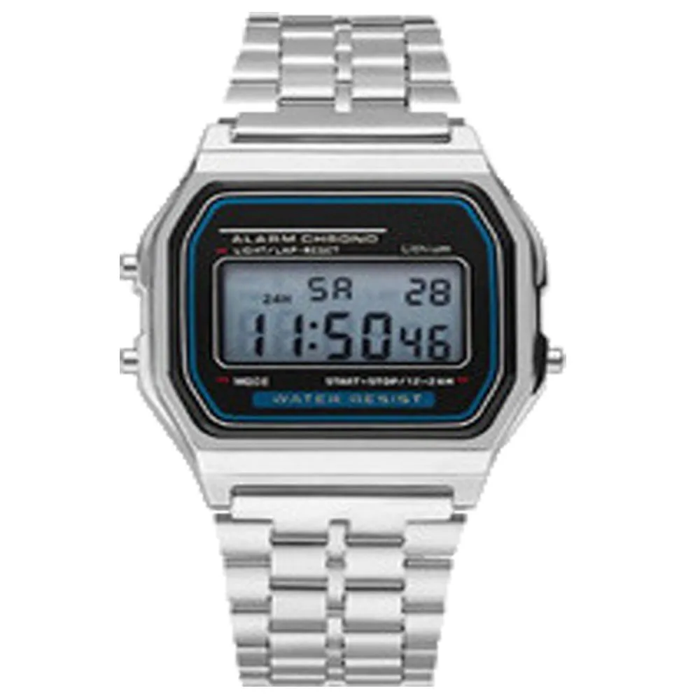 Woman Digital Watches Men Sports Waterproof Bracelet Clock Gold Electronice LED Wristwatch Male Female Casucal Montre Relogio
