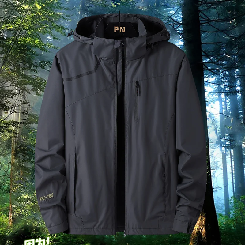 Куртка Мужская/Женская водонепроницаемая для работы на весну/осень |