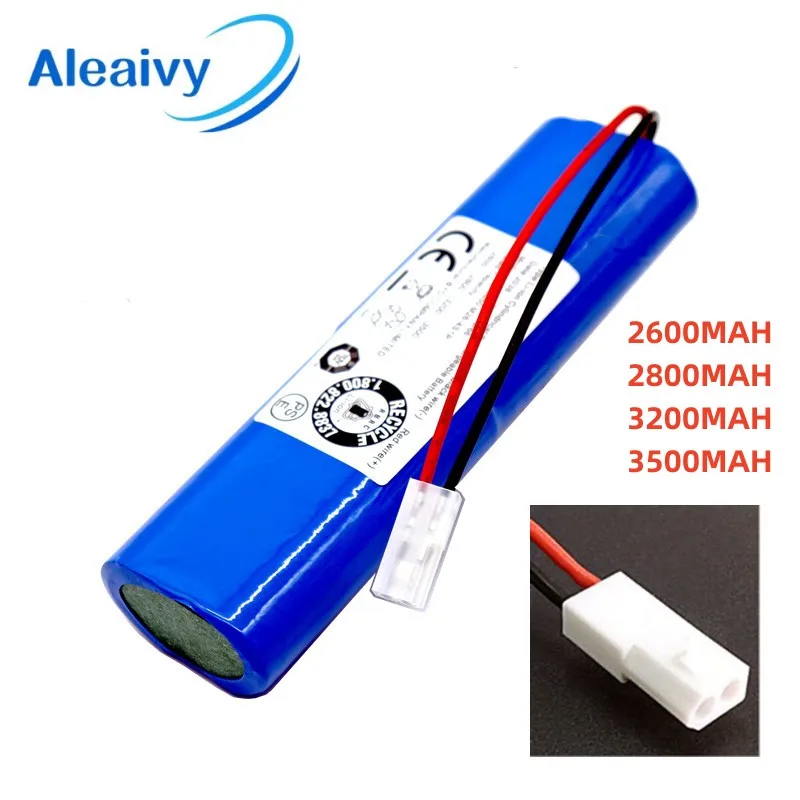 

New 14.8V 2600mAh Battery Pack for Qihoo 360 S6 Robotic Vacuum Cleaner Spare Parts Accessories Replacement Batteries