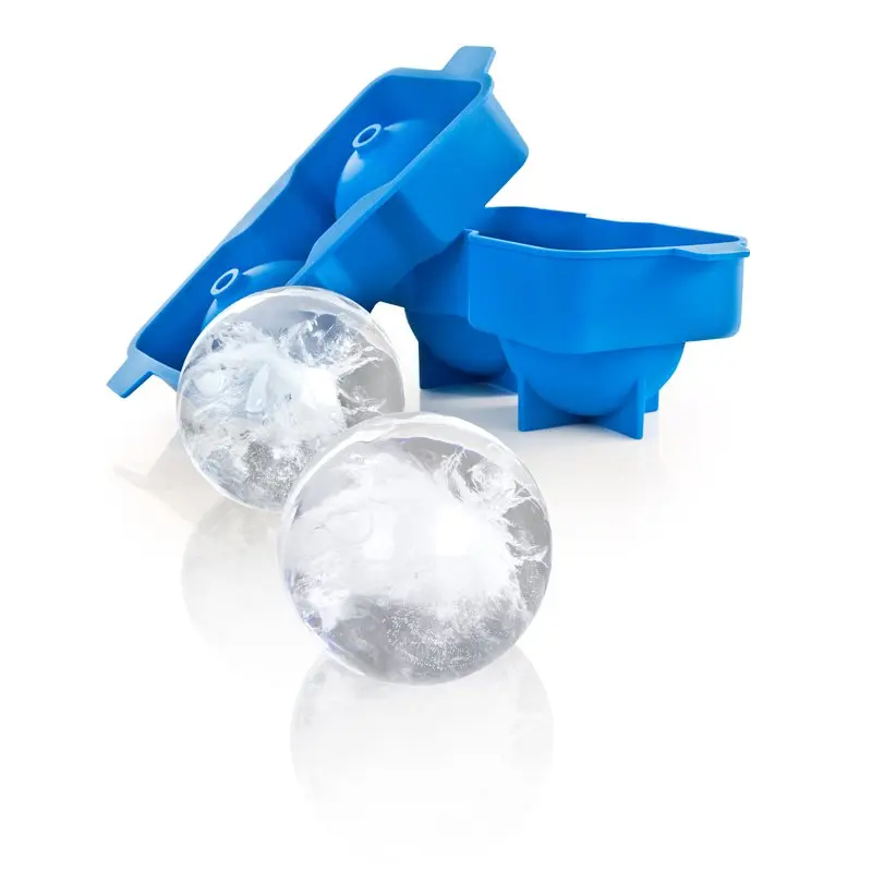 

Silicone Ice Tray - Makes Two 2.25" Spheres