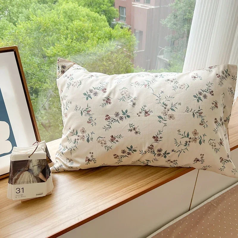 Всесезонный комплект постельного белья модный цветочный для пары одинарный