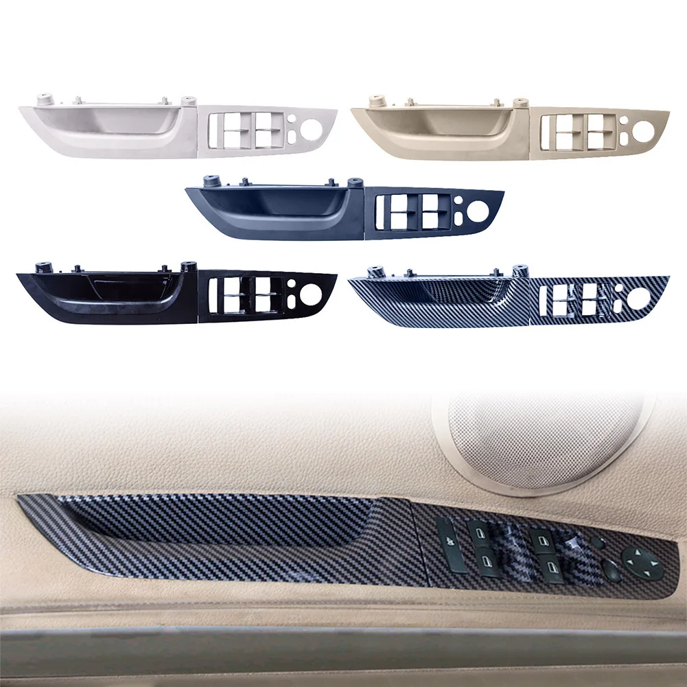 

1 шт. панель переключателя для автомобильного стеклоподъемника, крышка для BMW 3 серии E90 2005-2012, только левый руль