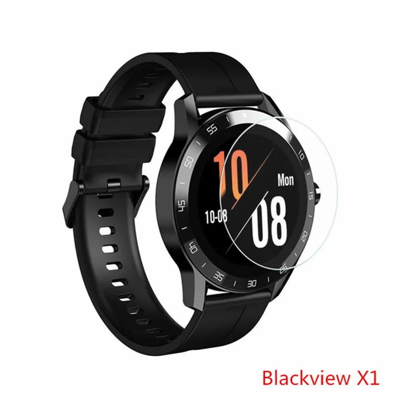 Закаленное стекло для часов Blackview X1 X5 защита экрана HD умных Black View защитные