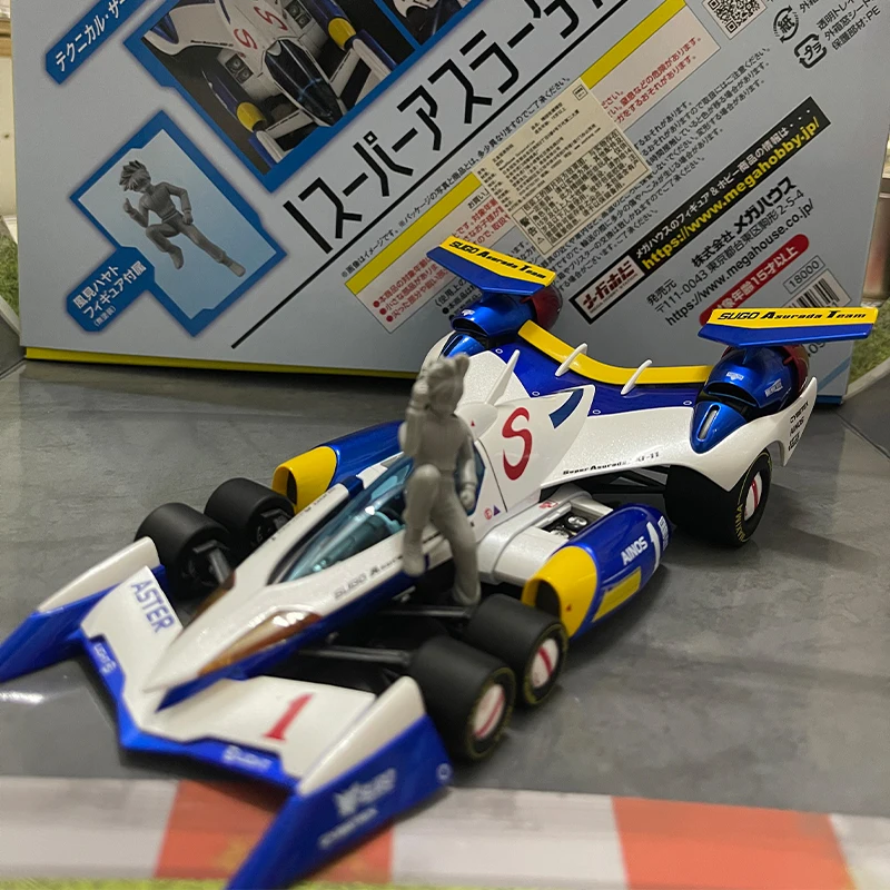 В наличии подлинный оригинальный Mega House Variable Action Super Asurada AKF-11-Livery Edition-фигурка