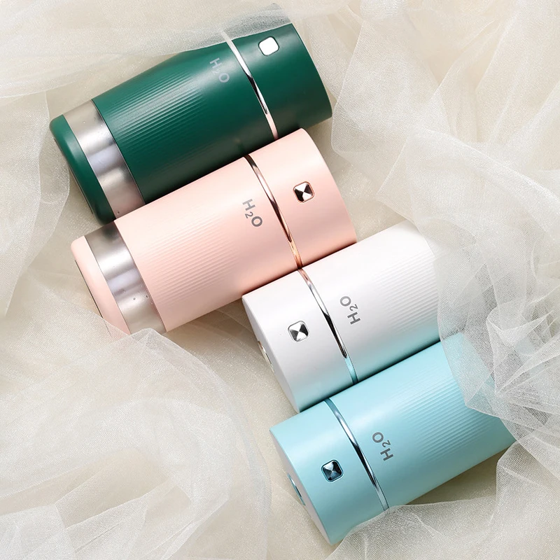 

Увлажнитель воздуха ультразвуковой с распылителем эфирных масел, 240 мл