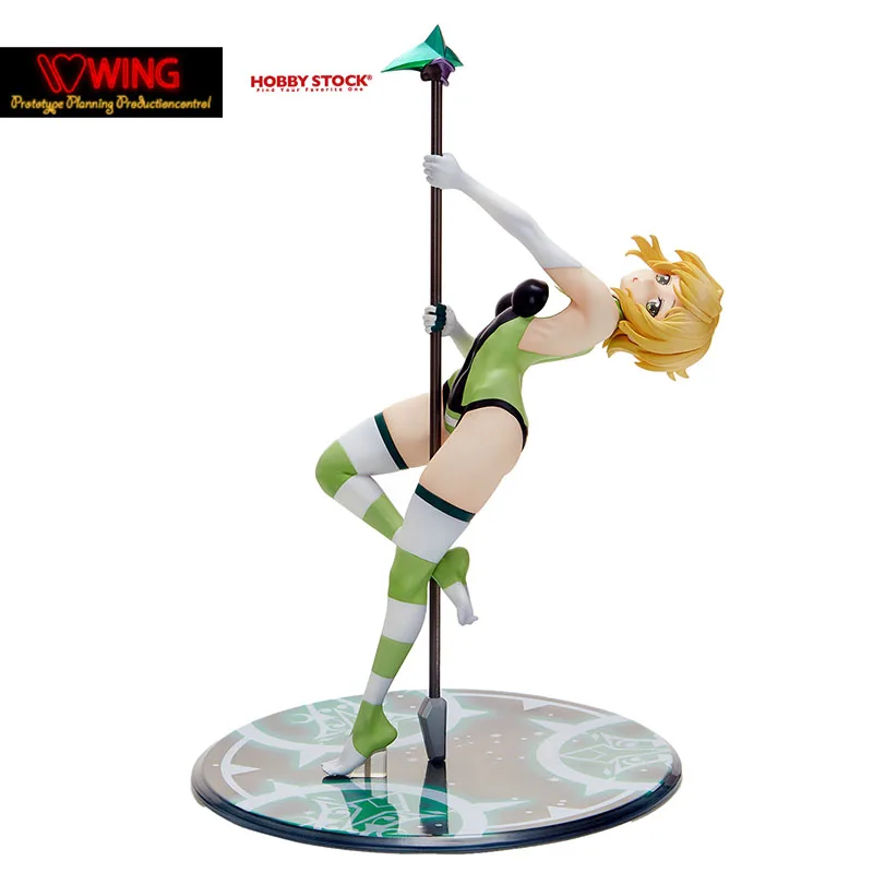 

Фигурки героев аниме, оригинальные крылья 1/7 хобби, акатсуки Кирика симфорейд XV, ПВХ, коллекционные игрушки, подарок на Хэллоуин