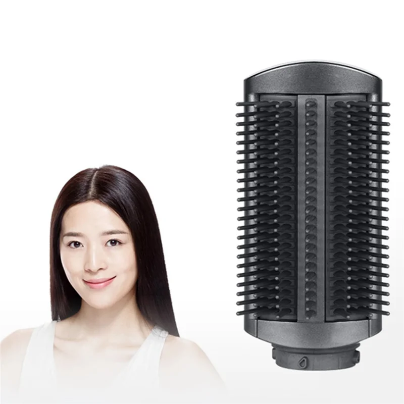 

Anti-Flying Nozzle for Dyson Airwrap Hair Dryer Attachment Firm Smoothing Brush Reduces Frizz and Flyaways Styler Tool