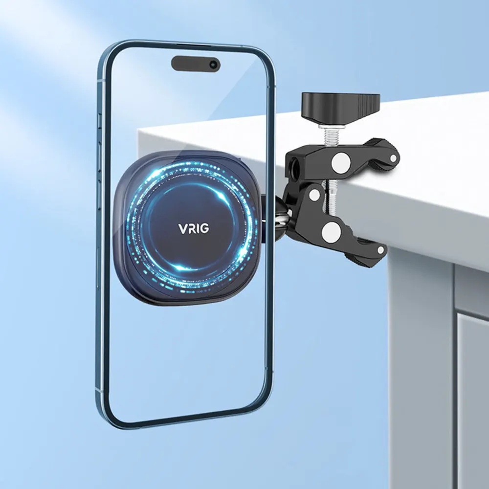 

Магнитный держатель для смартфона Magic Arm с супер-зажимом крепление 360 шаровая Головка держатель телефона для Iphone Gopro Canon Nikon DSLR лампы для камер...