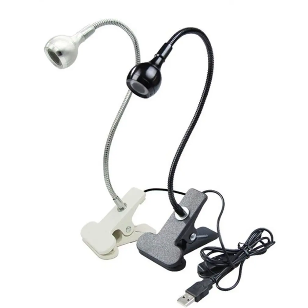 

Mini LED Adjustable Table Light Multifunctional Desk Lamp With Clip Warm White Night Light Student Dormitory Bedroom Kitchen