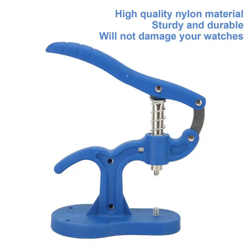 Watch Back Press Tool Set Nylon Prevent Slip 12pcs Fitting Dies Watch Back Case Closer for Watchmaker Watch Repair Tools