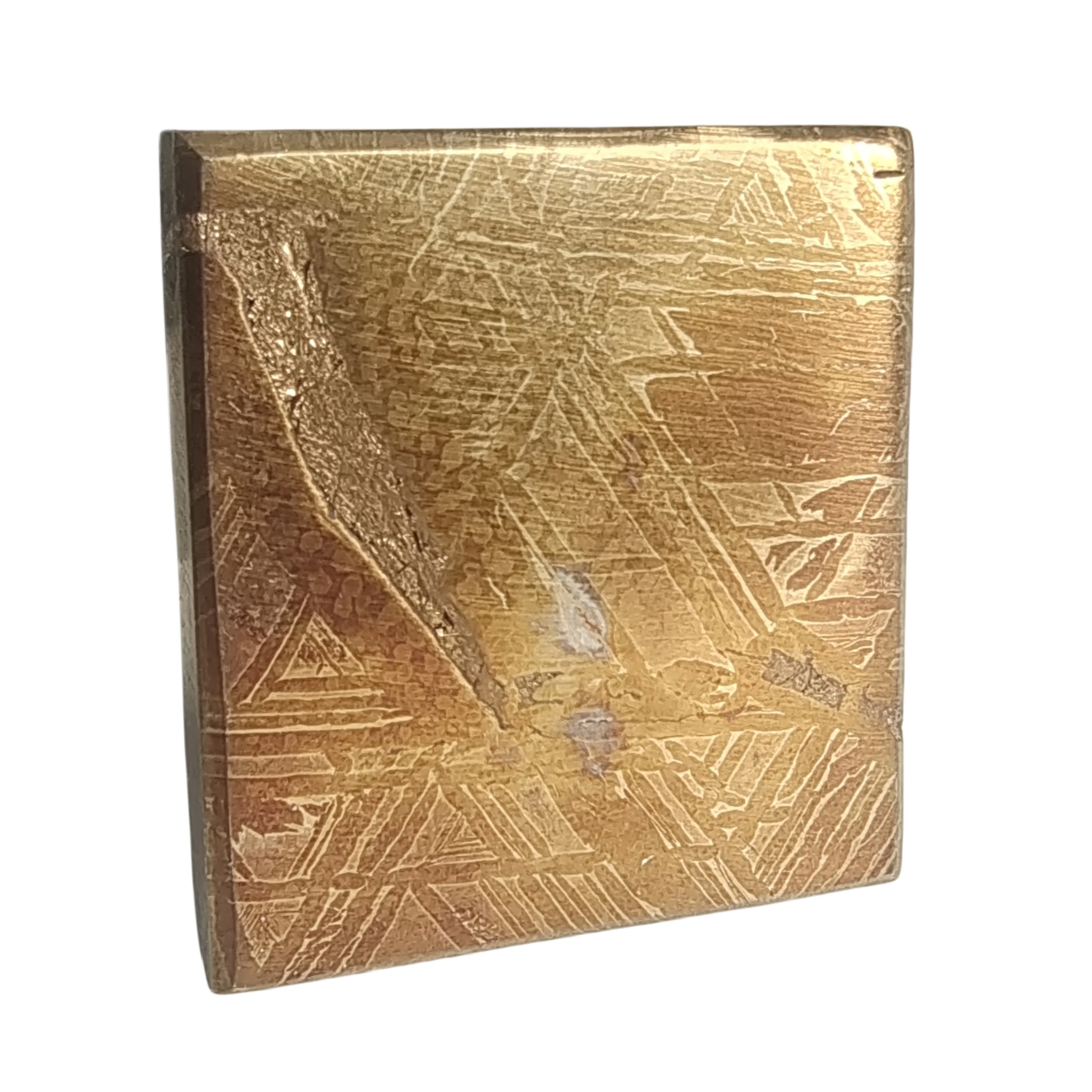 80 г Muonionalusta секция образцов натурального железного метеорита материалы из