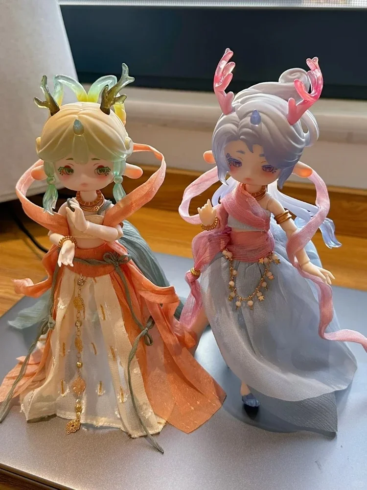 Коробка С Сокровищами New Penny's · Эвкалиптовое покрытие-Youyou Luming Dunhuang серии Kawaii Bjd