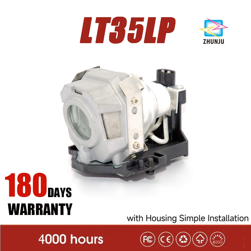 

Запасная лампа LT35LP для проектора NEC LT35 LT35G LT35 + LT37 LT37 +