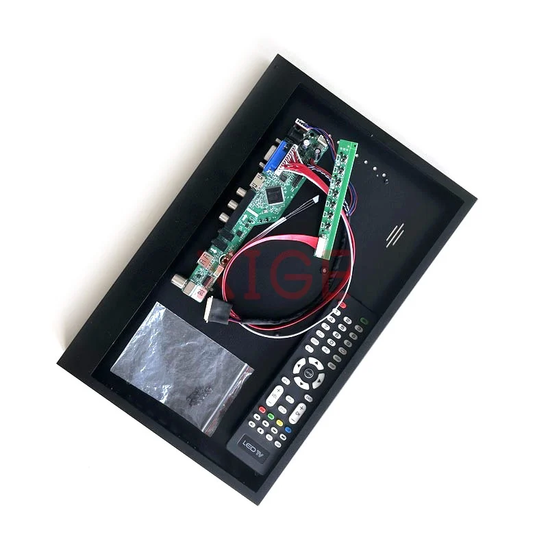 

Metal Case&Driver Board For B133XW01/B133XW02/B133XW03 1366*768 LVDS-40Pin Matrix TV Analog Signal DIY Kit USB+AV+HDMI+VGA 13.3"