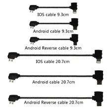 Data Cable OTG Remote Controller to Phone Tablet Connector Micro USB TypeC IOS Extend for DJI Mavic MINI/MINI SE/Pro/Air/Mavic 2