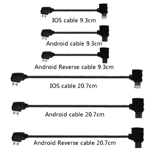 data cable otg remote controller to phone tablet connector micro usb typec ios extend for dji mavic minimini seproairmavic 2 free global shipping