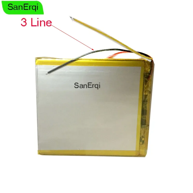 SanErqi 3-проводной 3194105 Полимерные аккумуляторы 3 7 В 4300 мАч для аккумулятора