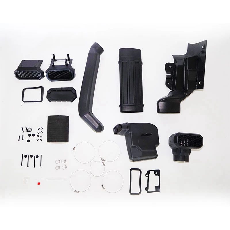 Фото Для Jeep Wrangler JL 2018 +, модифицированный комплект toppik, запчасти для внедорожников, устройство для проката и подводного плавания №1