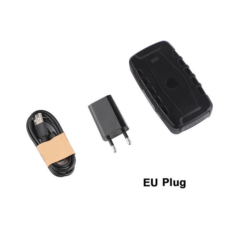 GPS-трекер с вилкой Стандарта ЕС автомобильный GPS-локатор длительным временем