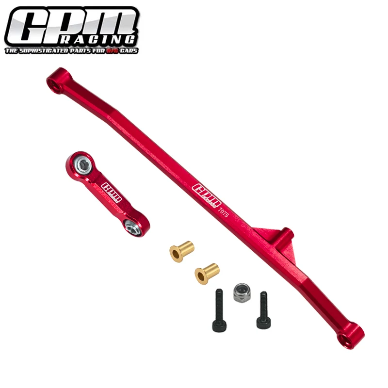 GPM LOSI 118 Mini LMT 4X4 ДЛЯ АЛЮМИНИЕВАЯ ТЯГА РУЛЕВОЙ 7075, ССЫЛКА ДЛЯ ТЯГИ РУЛЕВОЇ ТЯГИ И ДРАГОТА (art.: 3920cf265eeaf) - 3920cf265eeaf