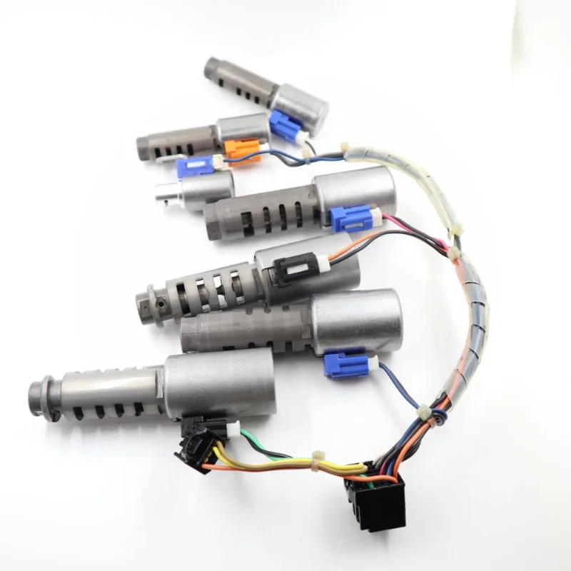 7 шт./компл. оригинальный U660E U661E коробка передач набор соленоидов