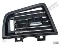 

BA64229166883R1, нагреватель для кондиционера, гриль на левом никелевом покрытии, черный F10 + LCI